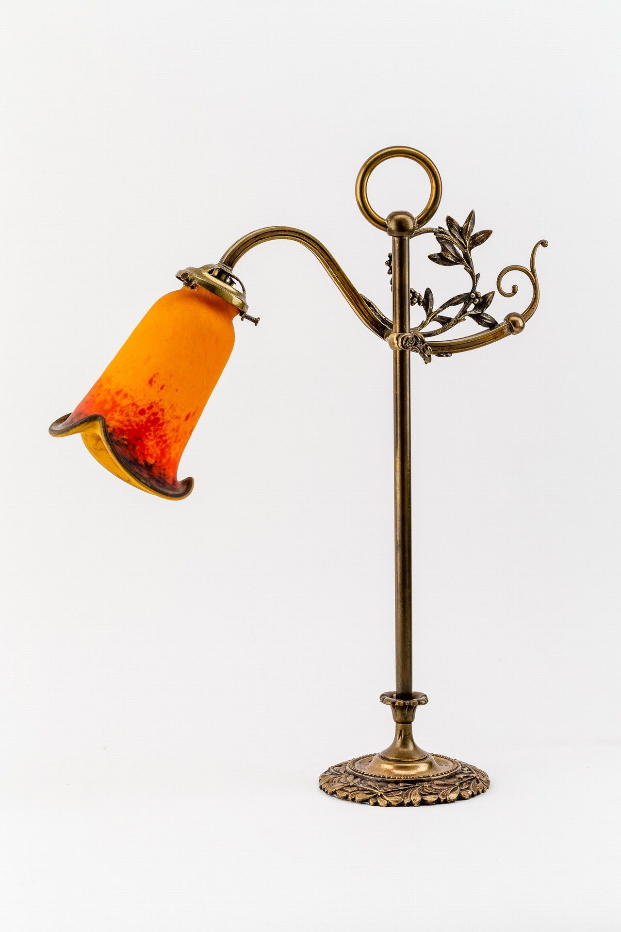 Jugendstil-Tischlampe