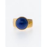 Ring mit Lapislazuli