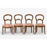 Vier Louis-Philippe-Stühle