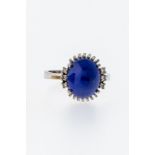 Ring mit Lapislazuli