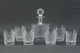 Trinkgarnitur Lalique