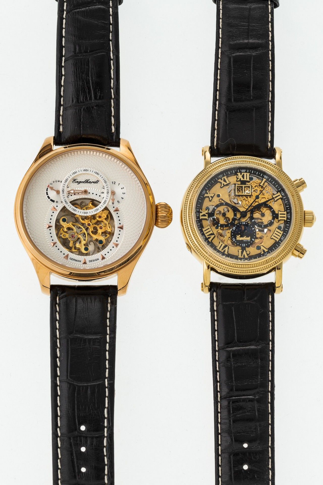 Zwei Engelhardt Automatik-Uhren