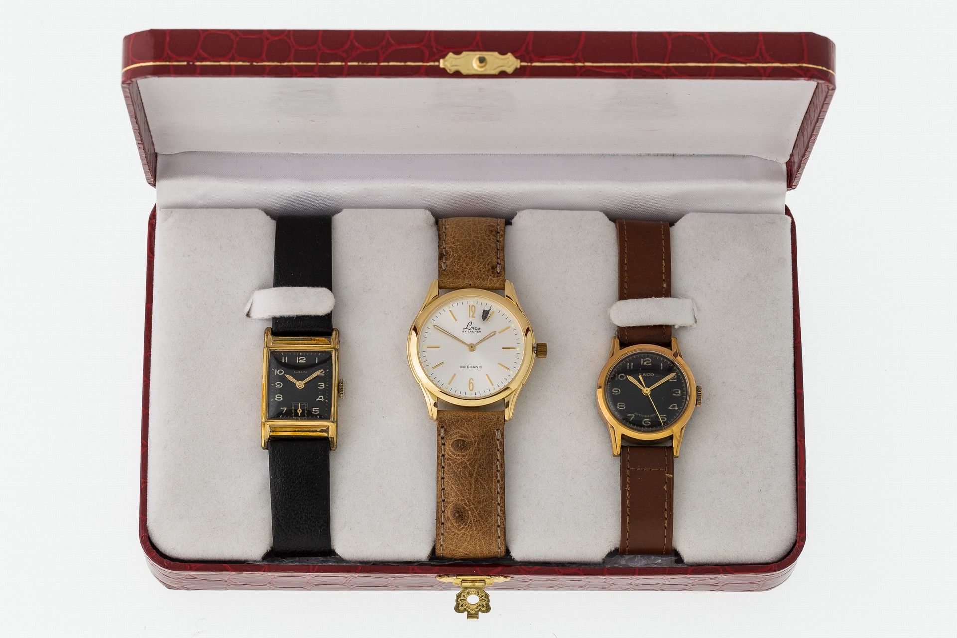 Drei Laco Vintage-Uhren - Bild 2 aus 2