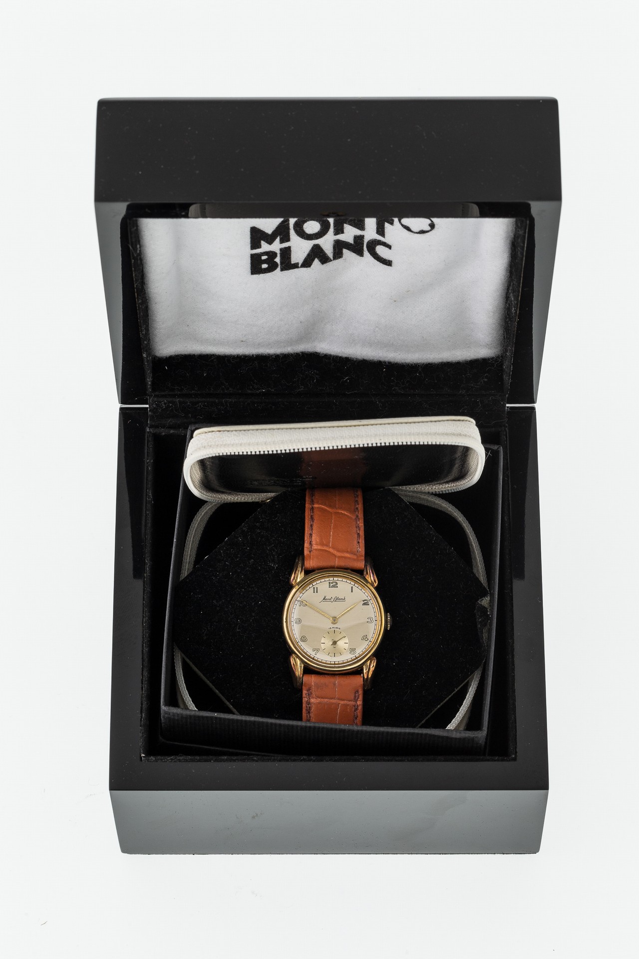 Montblanc Vintage-Uhr - Image 2 of 2