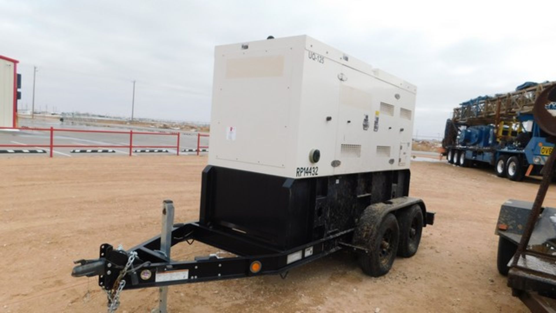 Located in YARD 1 - Midland, TX (14432) 2018 UQ125 PORTABLE DIESEL GENERATOR, S - Image 2 of 5