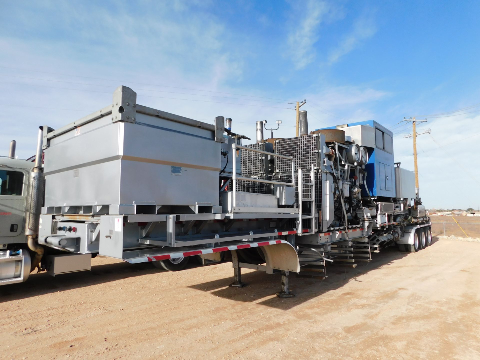 Located in YARD 1 - Midland, TX (X) 2018 PREMIER COIL SOLUTIONS, MODEL - FTT-086