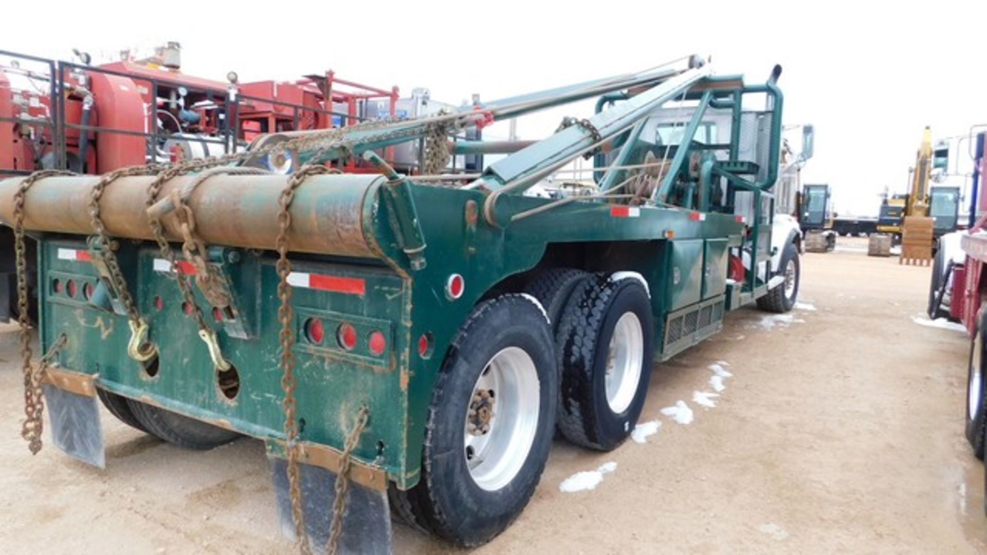 Located in YARD 1 - Midland, TX (X) (6242) 2007 WESTERN STAR T/A GIN POLE TRUCK, - Image 4 of 7