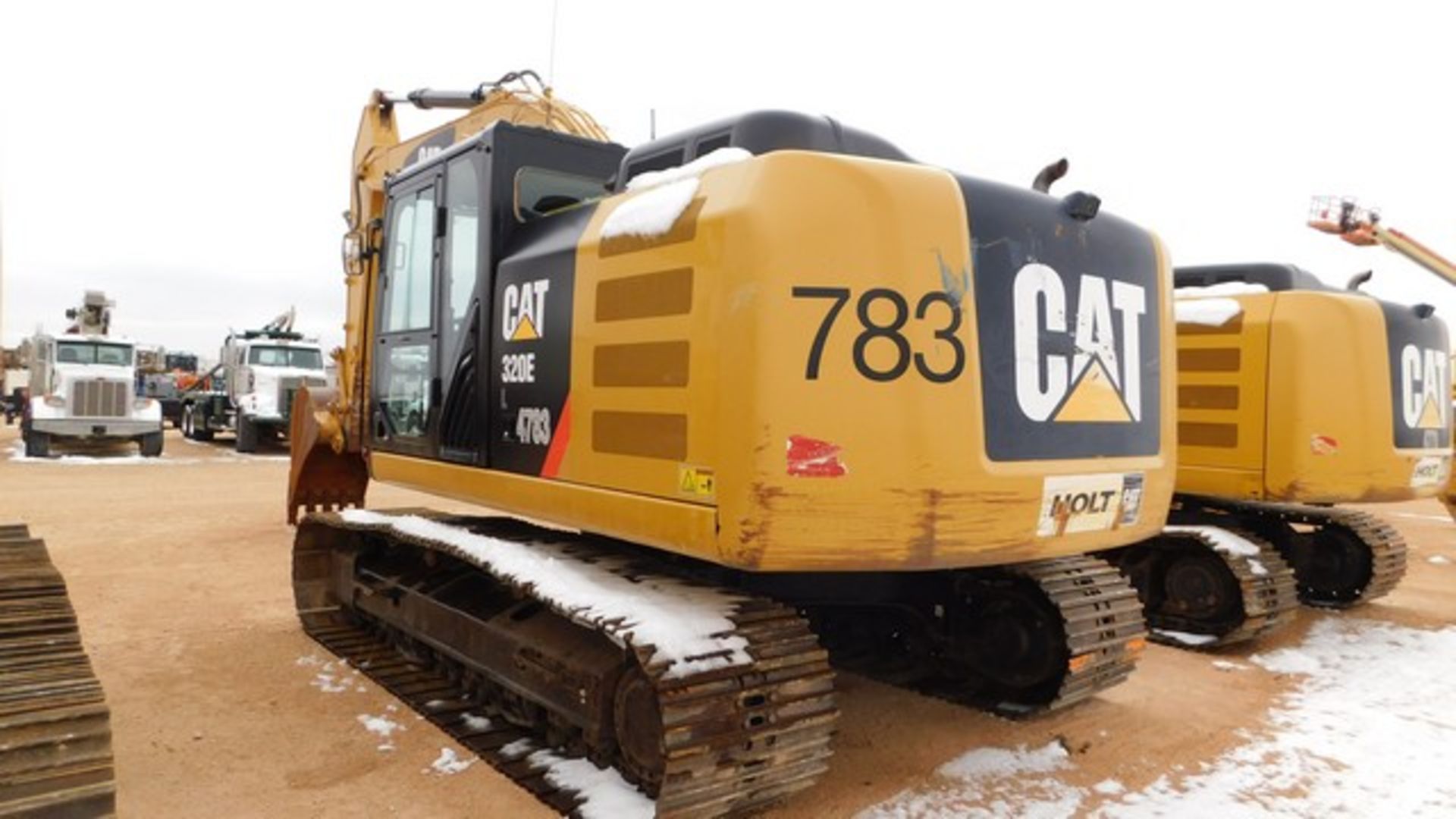 Located in YARD 1 - Midland, TX (2404)2015 CATERPILLAR 320 EL HYDRAULIC (TRACK) - Image 5 of 7