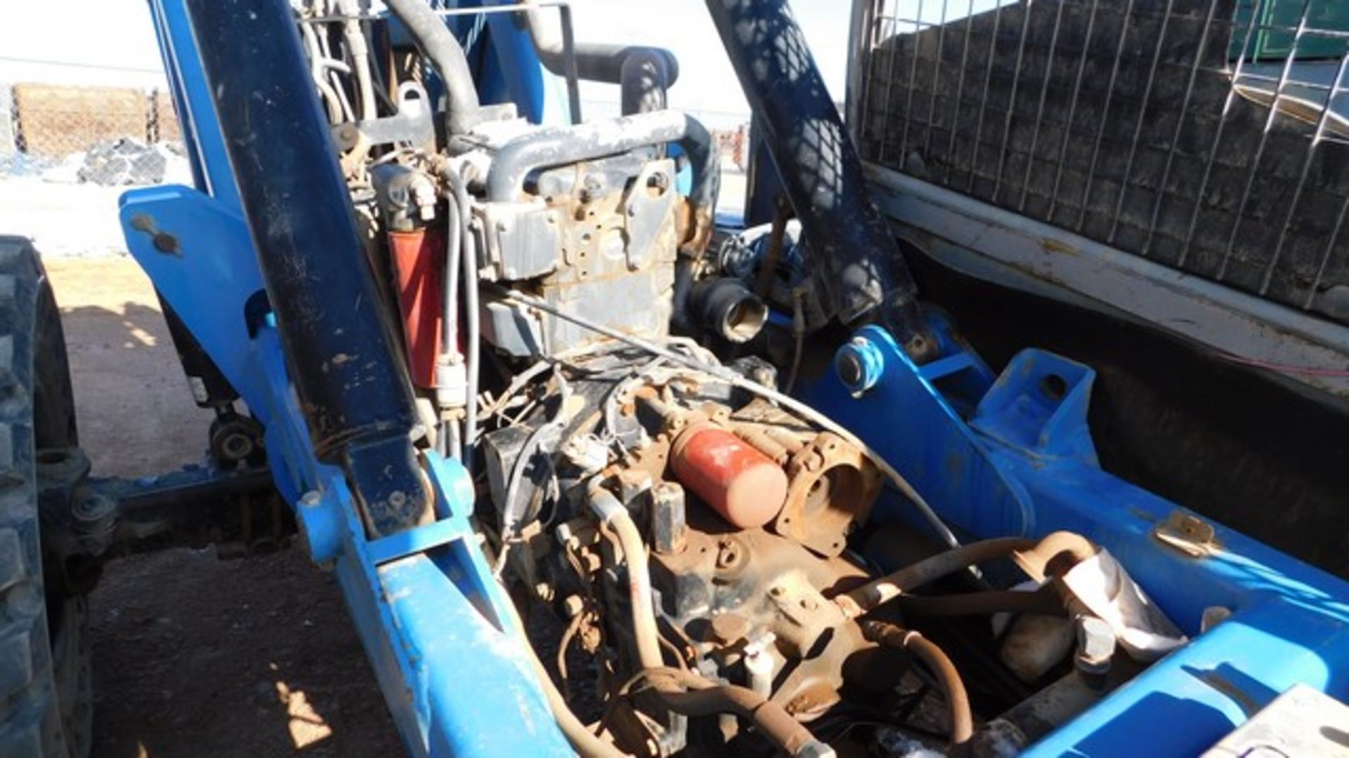 Located in YARD 6 - Midland, TX (Greenwood) (8267) GENIE GTH844 8K TELEHANDLER, - Image 3 of 6