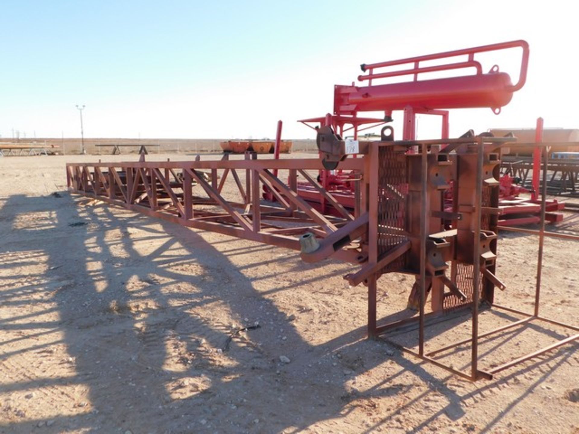 Located in YARD 1 - Midland, TX (0962)PEMCO 5'6"W X 96'H TELESCOPING MAST (NOTE - Image 4 of 7