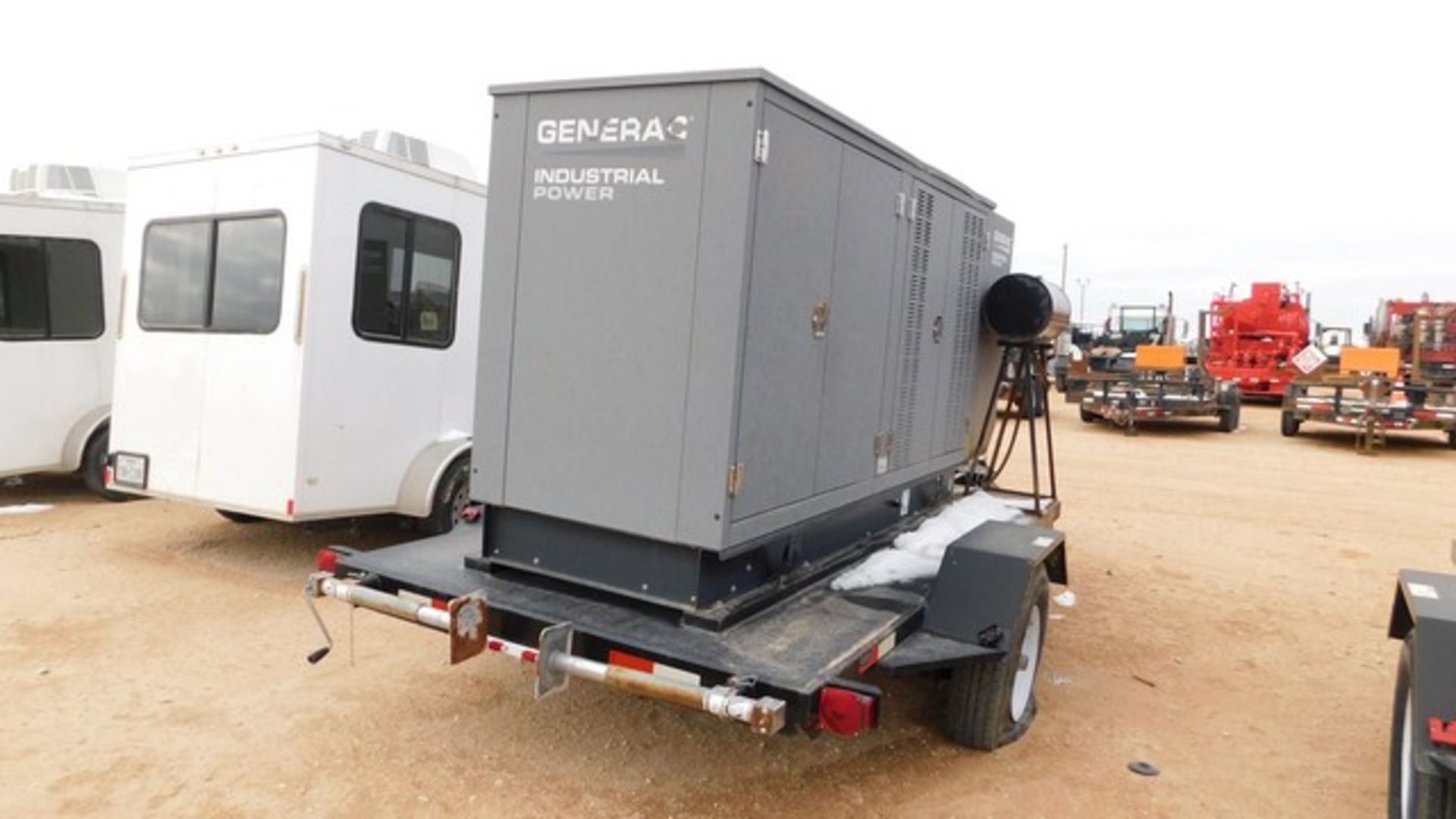 Located in YARD 1 - Midland, TX 2013 GENERAC INDUSTRIAL POWER 130 KW INDUSTRIAL - Image 3 of 4