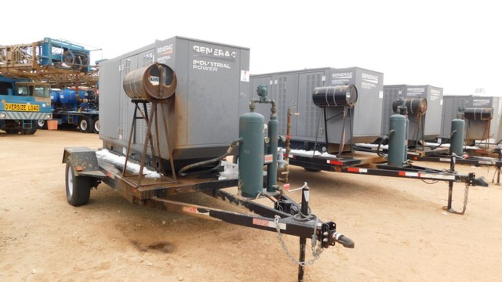 Located in YARD 1 - Midland, TX (2937) 2013 GENERAC INDUSTRIAL POWER 130 KW INDU - Image 2 of 4