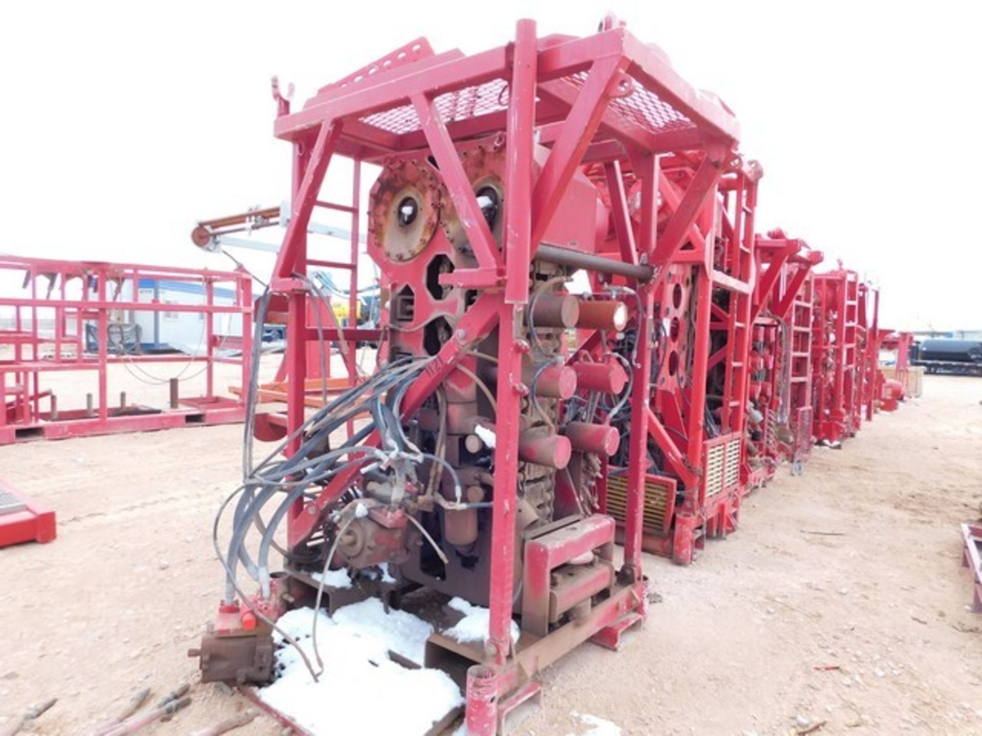 Located in YARD 1 - Midland, TX (1121) 2013 HYDRO RIG HR680 COILED TUBING INJECT - Image 2 of 2