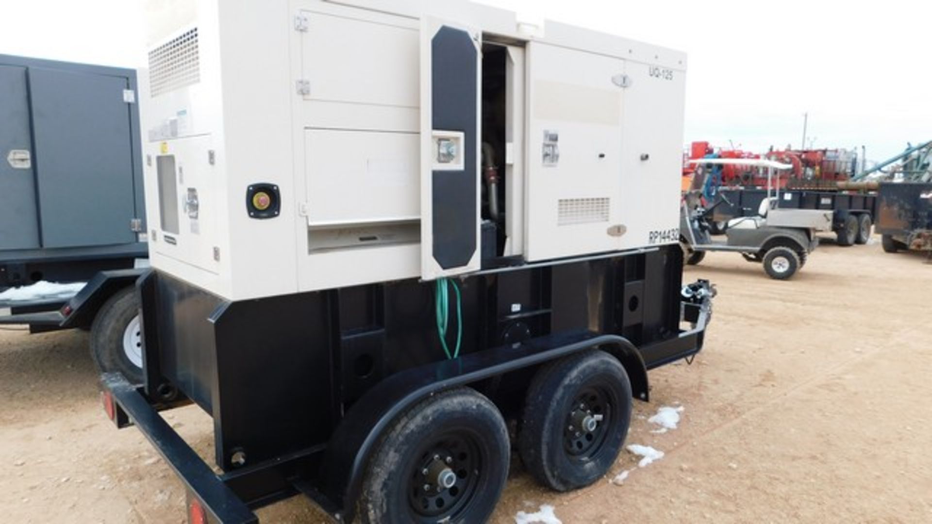 Located in YARD 1 - Midland, TX (14432) 2018 UQ125 PORTABLE DIESEL GENERATOR, S - Image 4 of 5