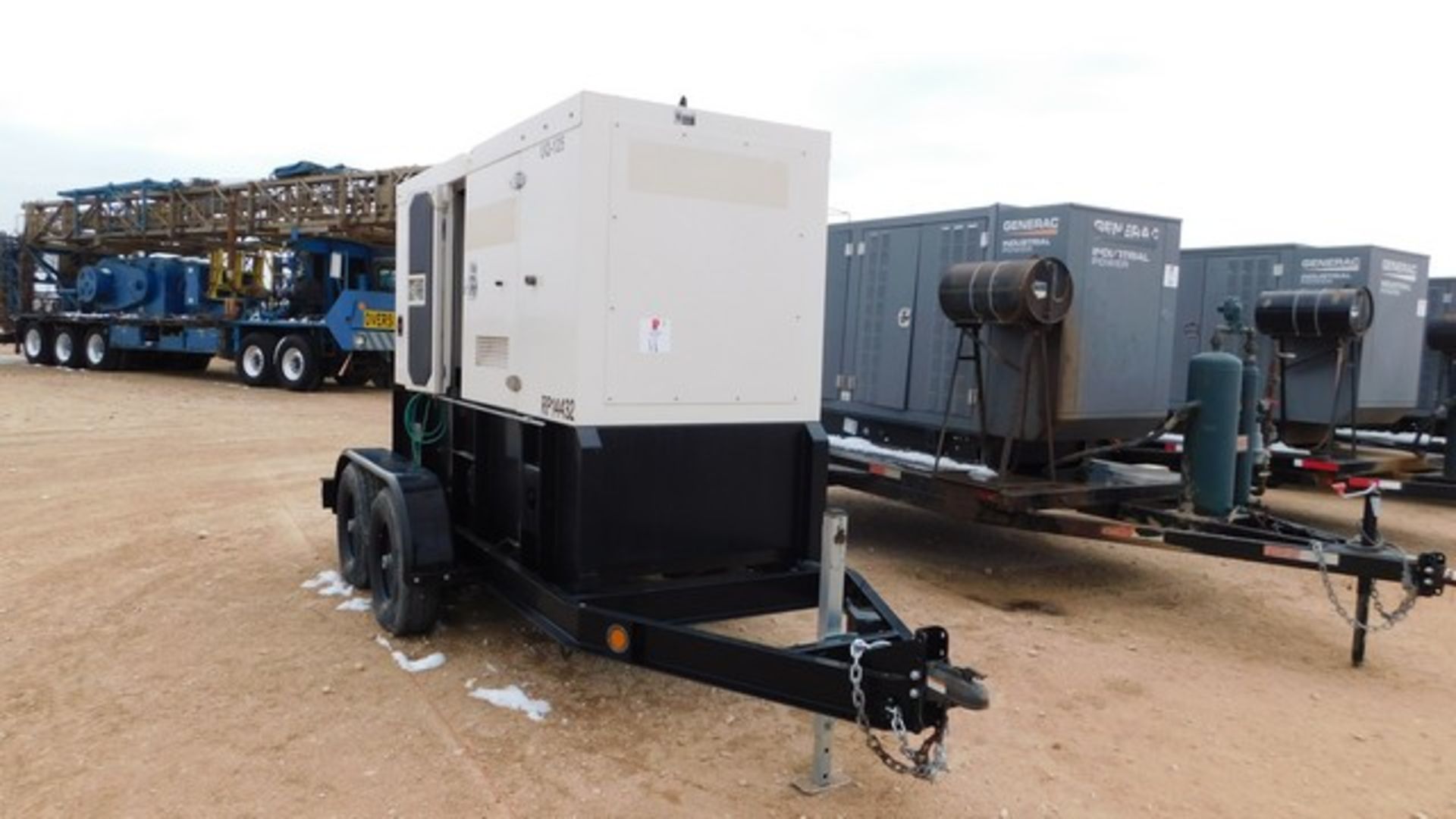 Located in YARD 1 - Midland, TX (14432) 2018 UQ125 PORTABLE DIESEL GENERATOR, S