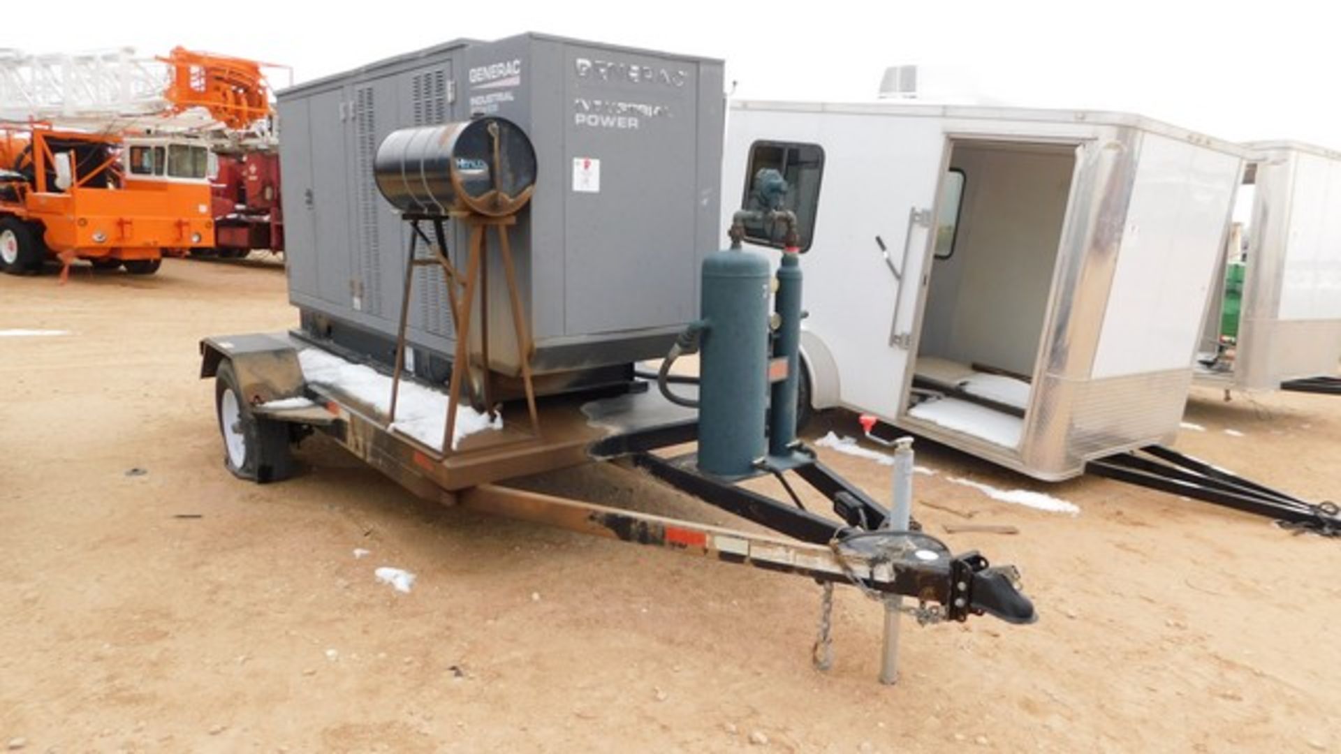 Located in YARD 1 - Midland, TX 2013 GENERAC INDUSTRIAL POWER 130 KW INDUSTRIAL - Image 2 of 4