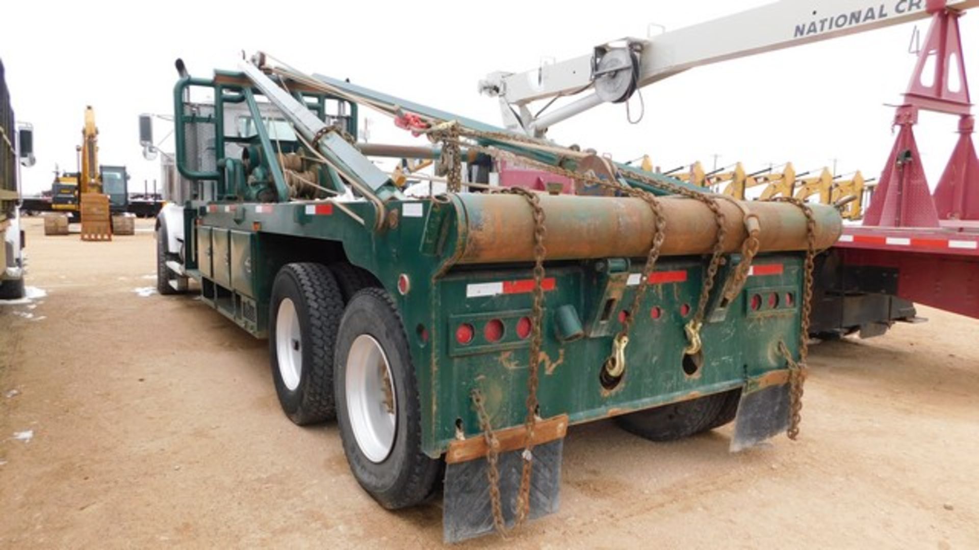 Located in YARD 1 - Midland, TX (X) (6242) 2007 WESTERN STAR T/A GIN POLE TRUCK, - Image 3 of 7