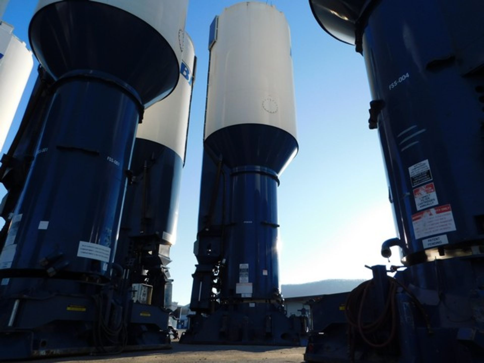 Located in YARD 5 - Mill Hall, PA - (P58) (FSS002) 180T 3200 CFT SILO, COMPARTM - Image 5 of 5