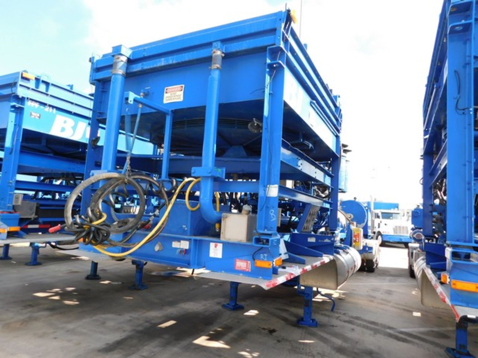 Located in YARD 1 - San Antonio, TX - (FPF-200) 2018 GARDNER DENVER 2250T TRIPLE