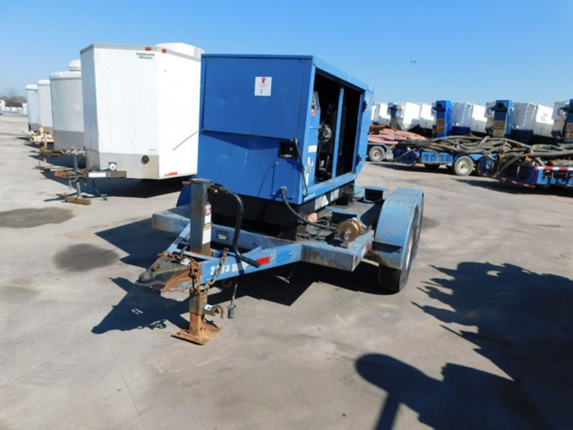 Located in YARD 1 - San Antonio, TX - (FUF-367) (X) 1981 SDMO 20KW GENERATOR P/B