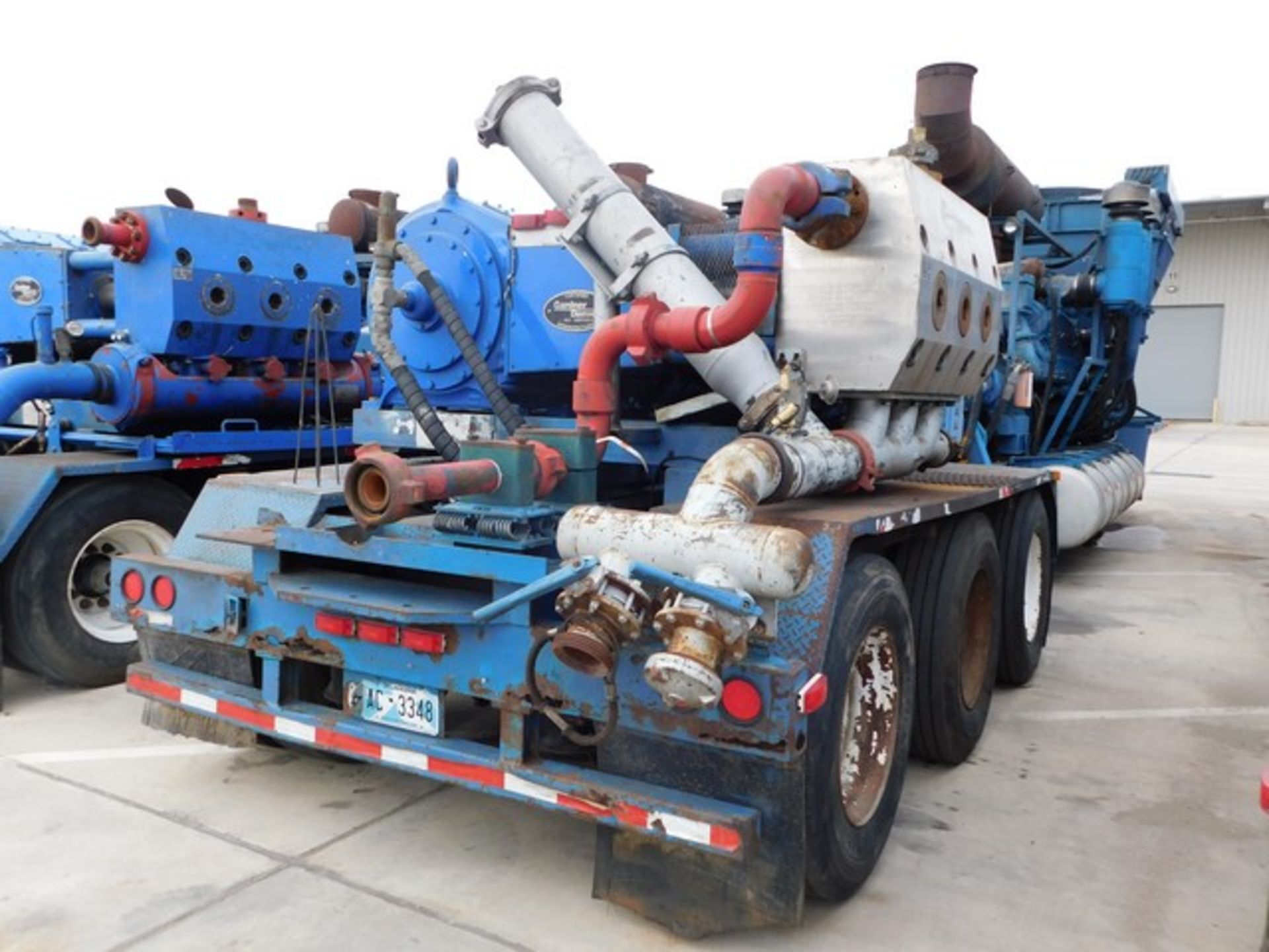 Located in YARD 1 - San Antonio, TX - (FPF-546) 2018 GORILLA GARDNER DENVER 3000 - Image 6 of 10