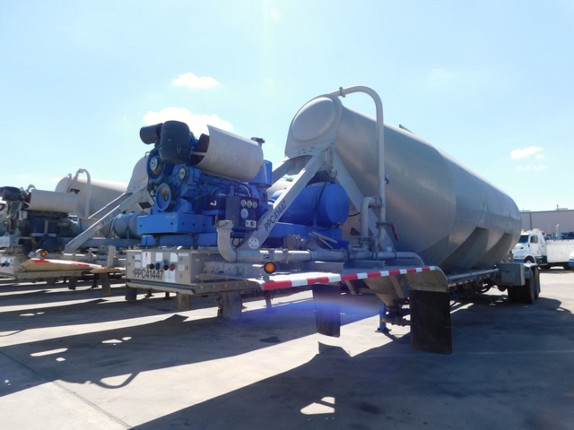 Located in YARD 1 - San Antonio, TX - (FTF-098) (X) 2014 TRAIL KING BULK 3 COMPA - Image 7 of 7