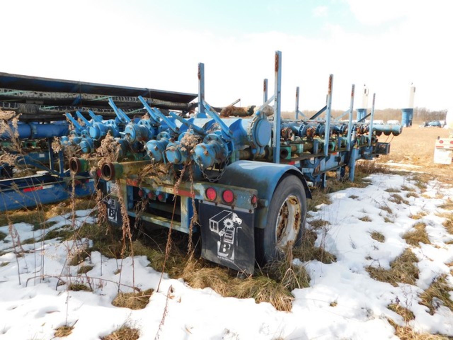 Located in YARD 4 - Massillon, OH - 2008 WORLEY S/A 10 STATION MANIFOLD TRAILER, - Image 4 of 5