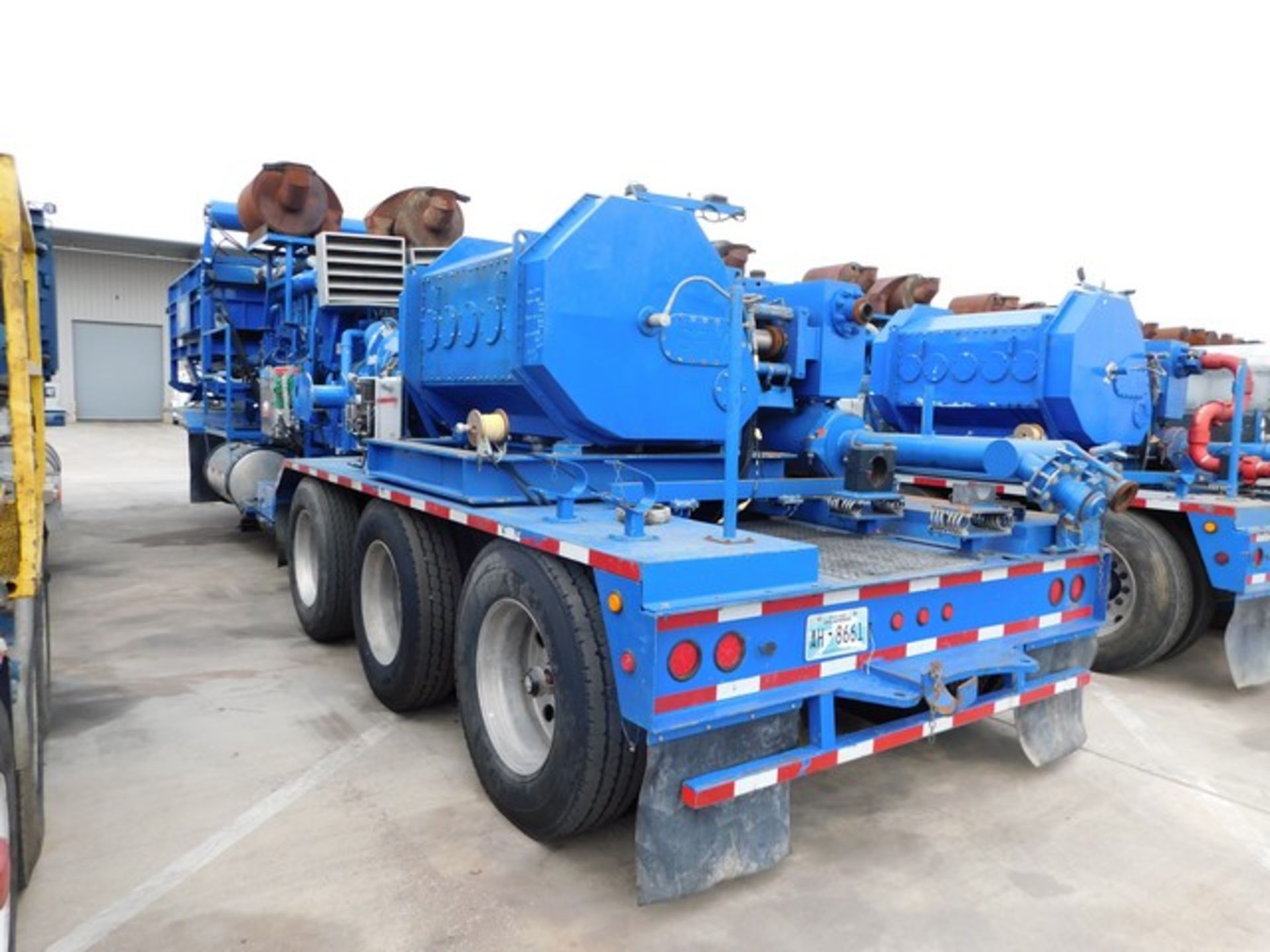 Located in YARD 1 - San Antonio, TX - (FPF-902) 2019 SPM QUINTUPLEX FRAC PUMP TM - Image 7 of 10