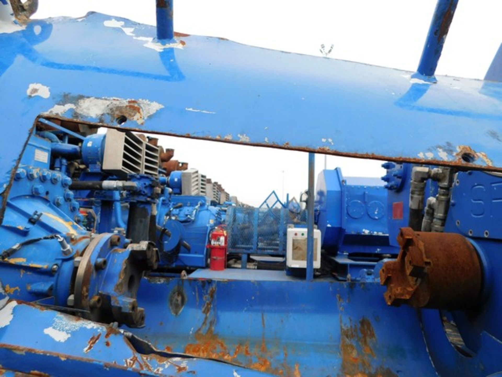 Located in YARD 1 - San Antonio, TX - (FPF-902) 2019 SPM QUINTUPLEX FRAC PUMP TM - Image 8 of 10