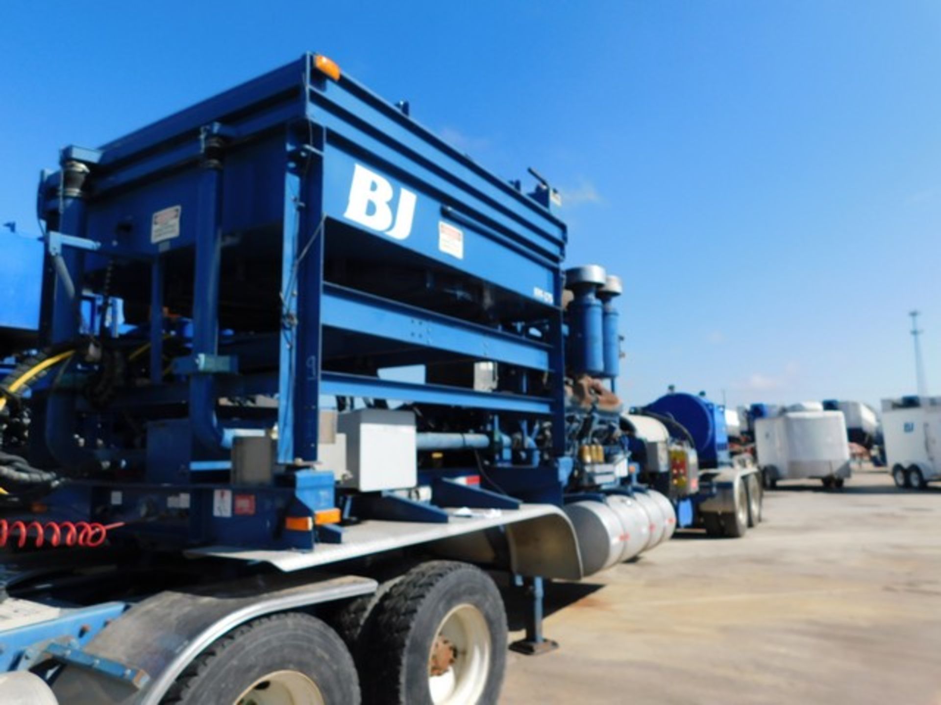 Located in YARD 1 - San Antonio, TX - (FPF-175) 2018 GARDNER DENVER 2250T TRIPLE