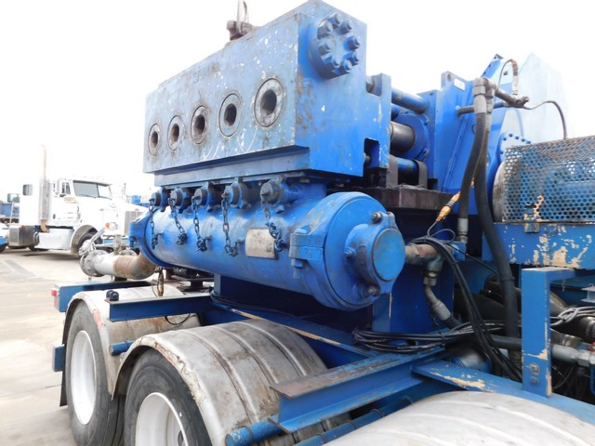 Located in YARD 1 - San Antonio, TX - (FPF-883) 2019 SPM QUINTUPLEX FRAC PUMP, P - Image 4 of 10