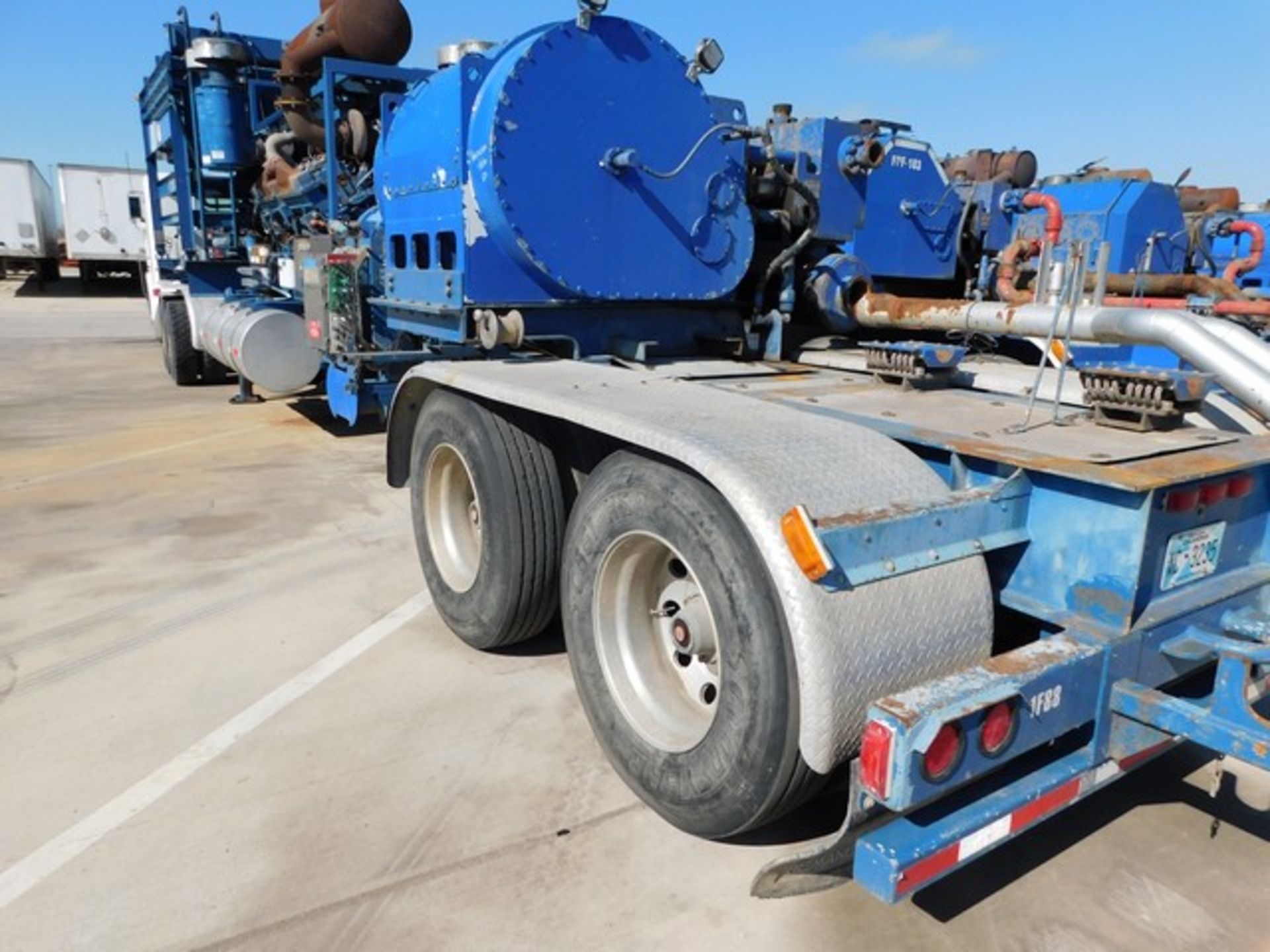 Located in YARD 1 - San Antonio, TX - (FPF-175) 2018 GARDNER DENVER 2250T TRIPLE - Image 8 of 9