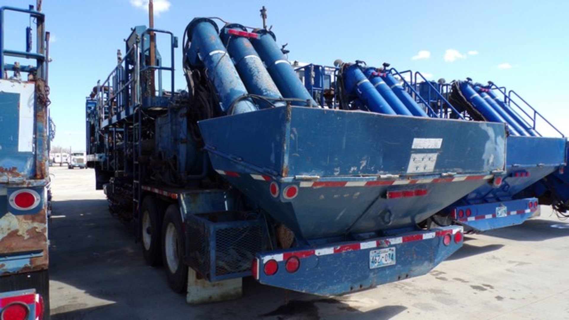 Located in YARD 1 - San Antonio, TX - (FBF-054) 2012 PRATT MODEL DF 40 T/A BLEND - Image 6 of 10