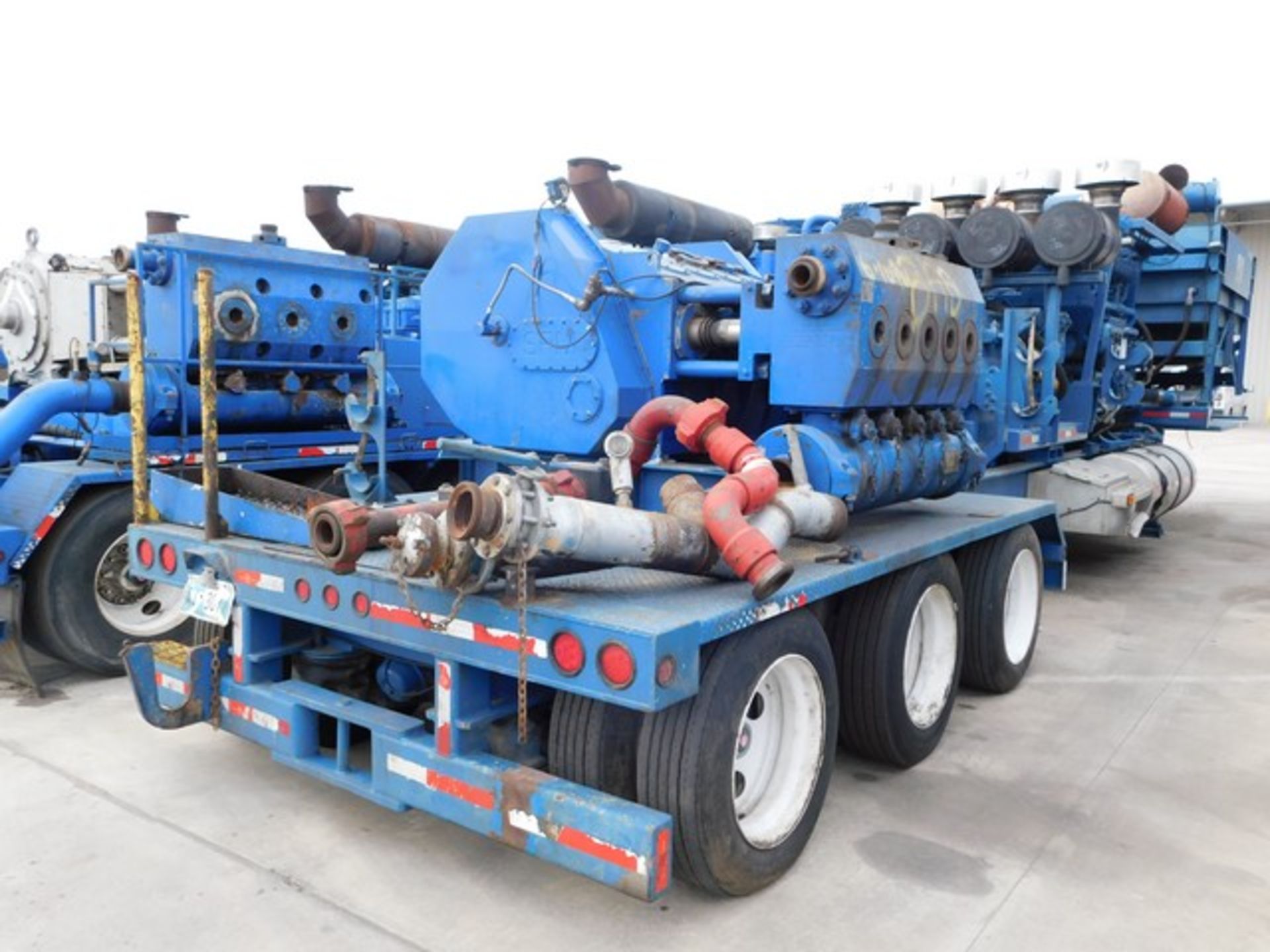 Located in YARD 1 - San Antonio, TX - (FPF-856) SPM GARDNER DENVER 3000 TM TRIPL - Image 6 of 10