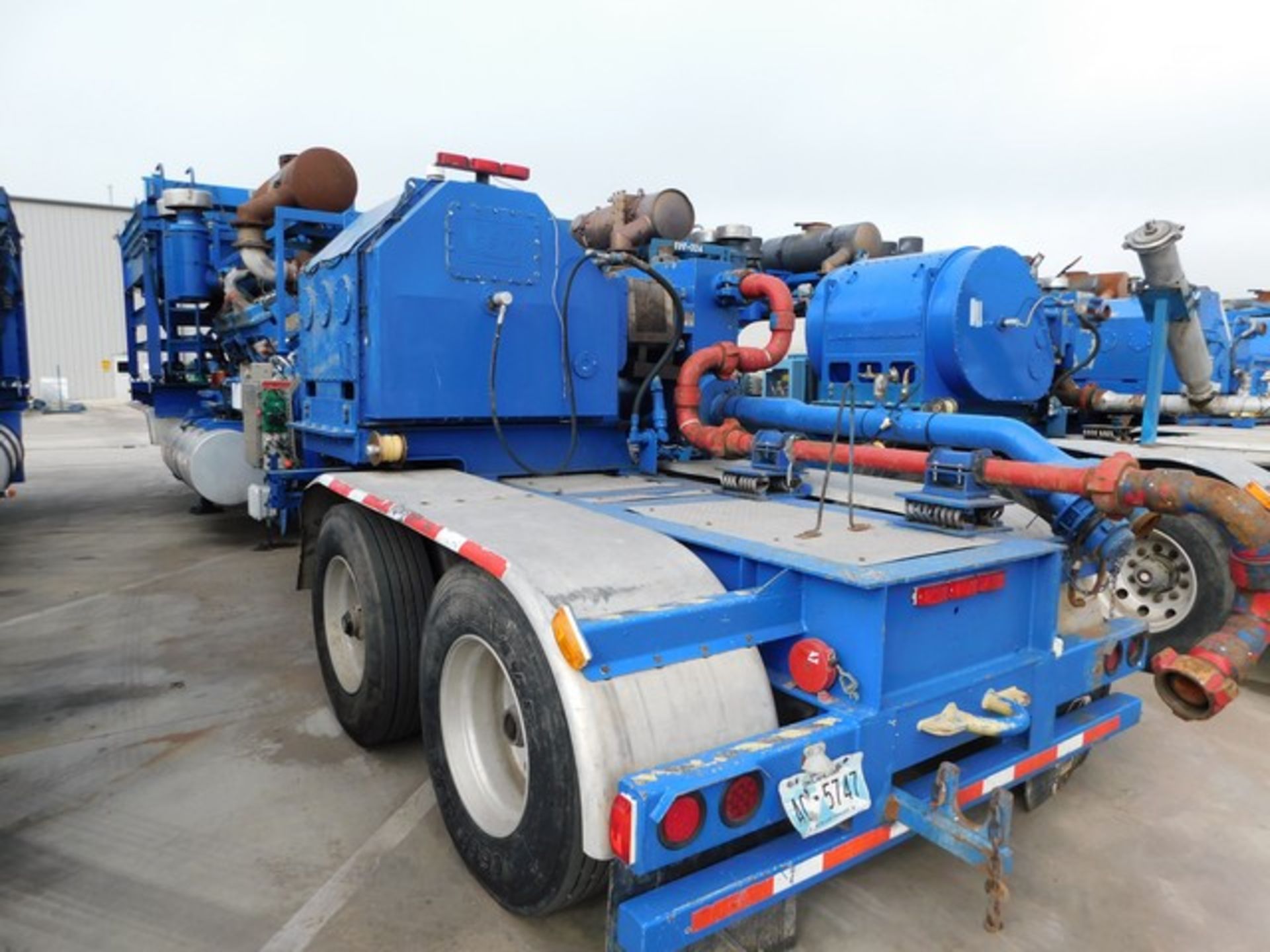 Located in YARD 1 - San Antonio, TX - (FPF-323) SPM TRIPLEX FRAC PUMP, P/B CUMM - Image 7 of 9