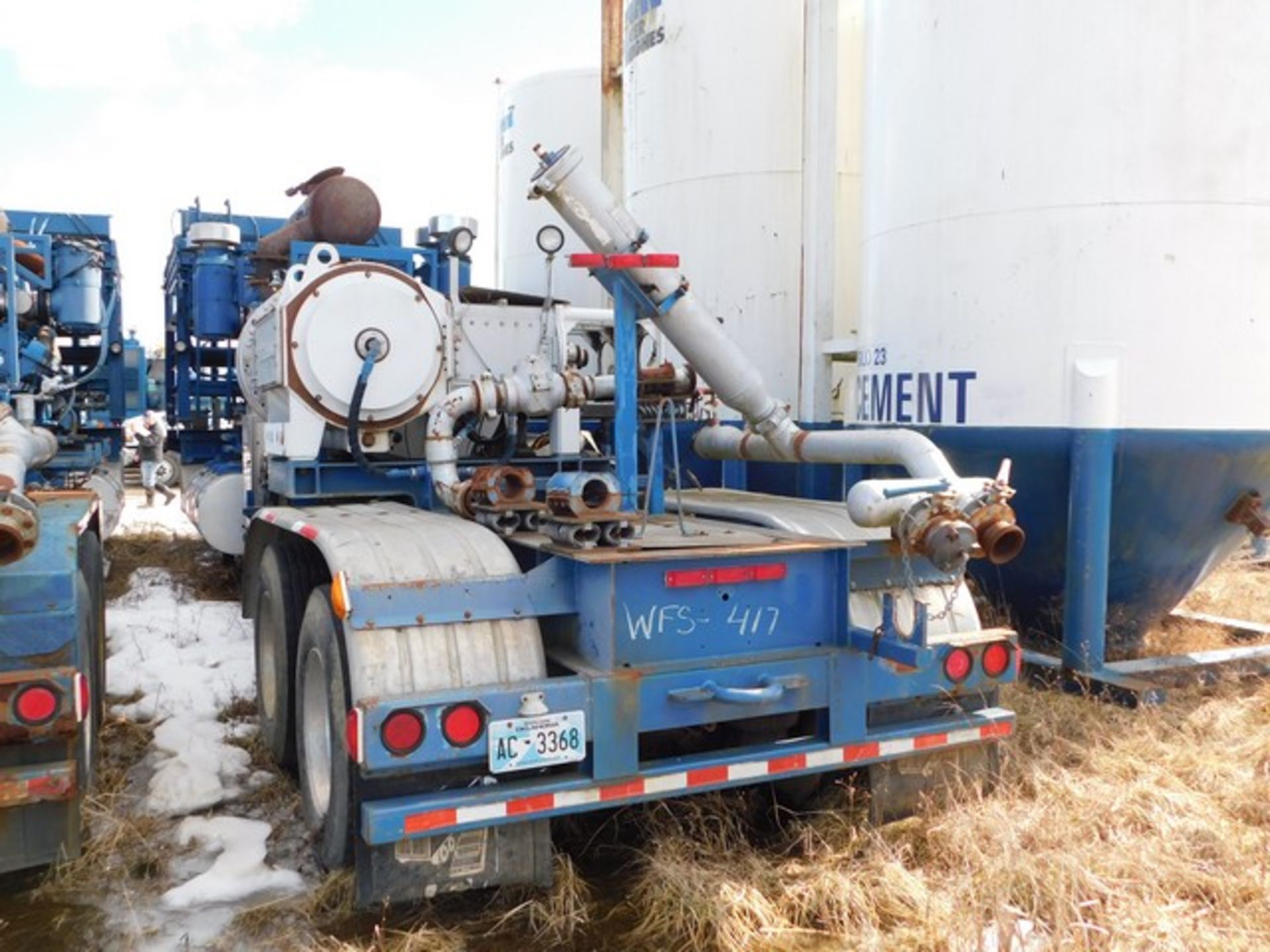 Located in YARD 4 - Massillon, OH - (FPF487) 2008 FMC TECHNOLOGIES TRIPLEX FRAC - Image 4 of 8