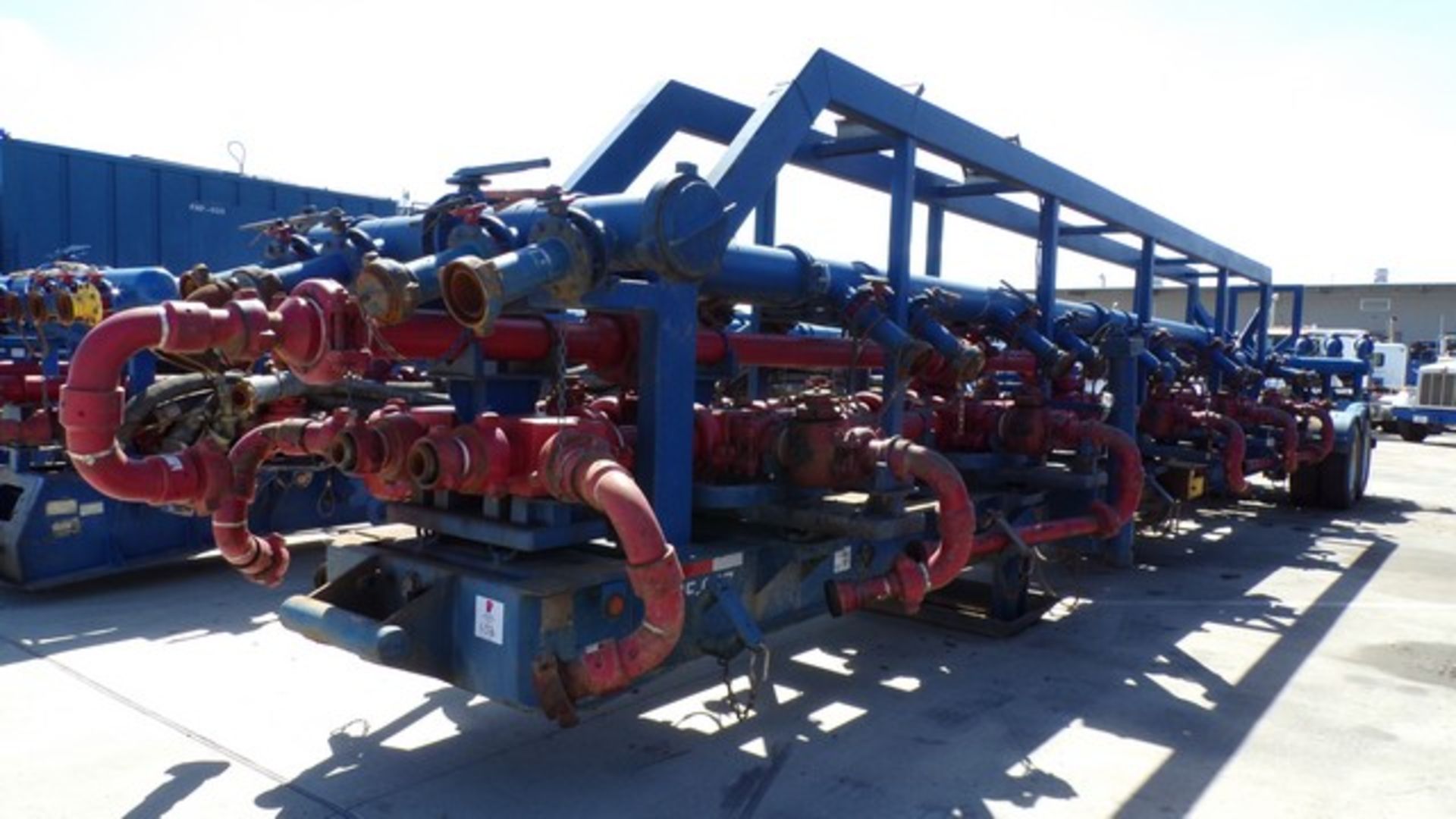 Located in YARD 1 - San Antonio, TX - (FIF-027) 2012 SPM 10 STATION T/A MANIFOLD - Image 6 of 6