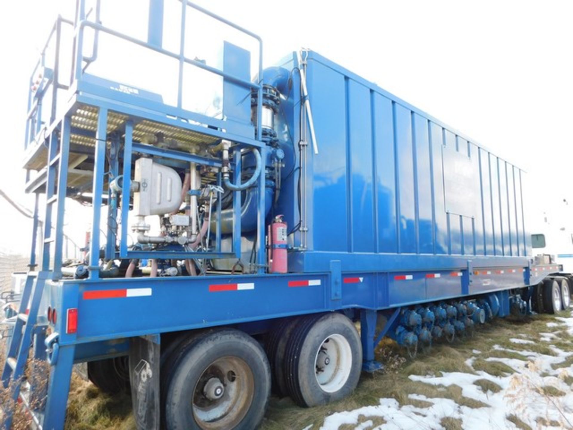 Located in YARD 4 - Massillon, OH - (FHF026) (X) 2012 PRATT SF 43' HYDRATION T/A - Image 5 of 7