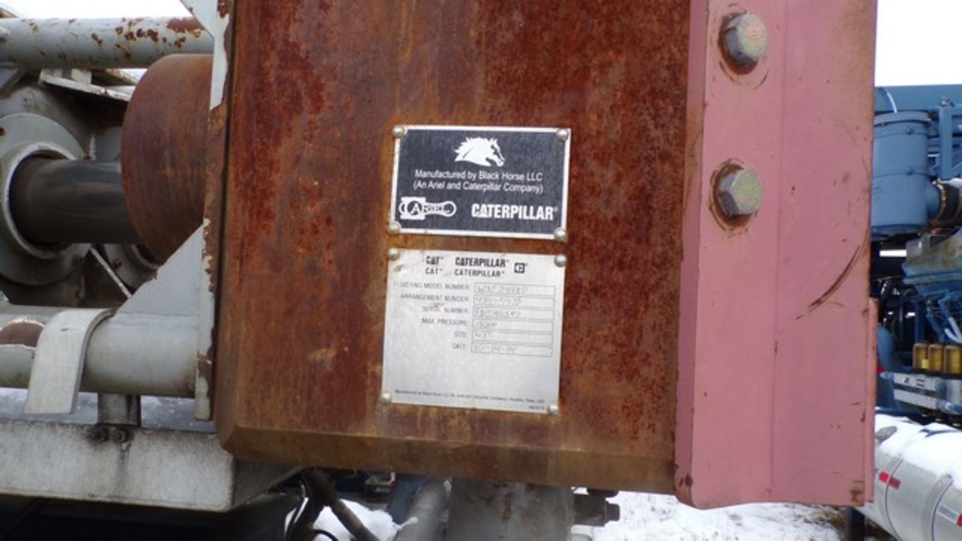 Located in YARD 4 - Massillon, OH - (FPF426) FMC TECHNOLOGIES TRIPLEX FRAC PUMP, - Image 7 of 11