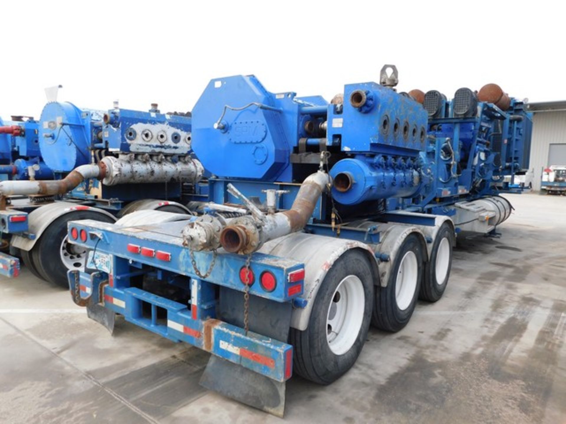 Located in YARD 1 - San Antonio, TX - (FPF-883) 2019 SPM QUINTUPLEX FRAC PUMP, P - Image 5 of 10