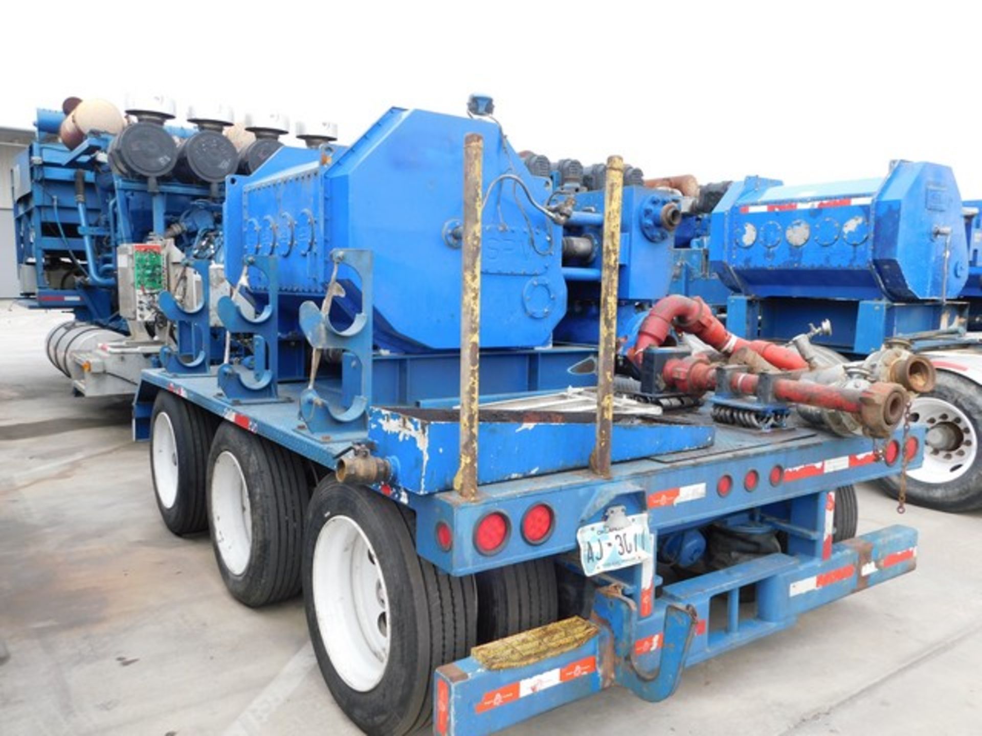 Located in YARD 1 - San Antonio, TX - (FPF-856) SPM GARDNER DENVER 3000 TM TRIPL - Image 7 of 10