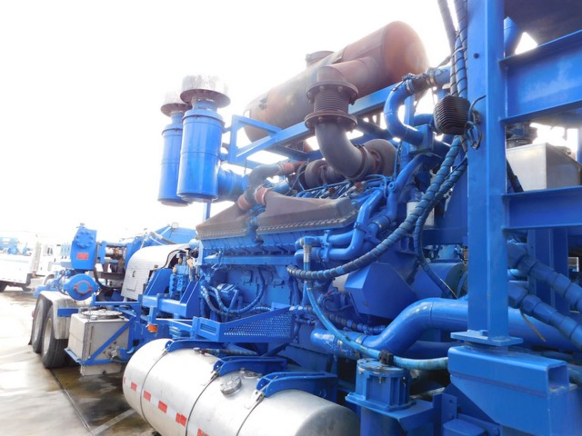 Located in YARD 1 - San Antonio, TX - (FPF-158)SPM QWS TRIPLEX FRAC PUMP TM, P/ - Image 3 of 9