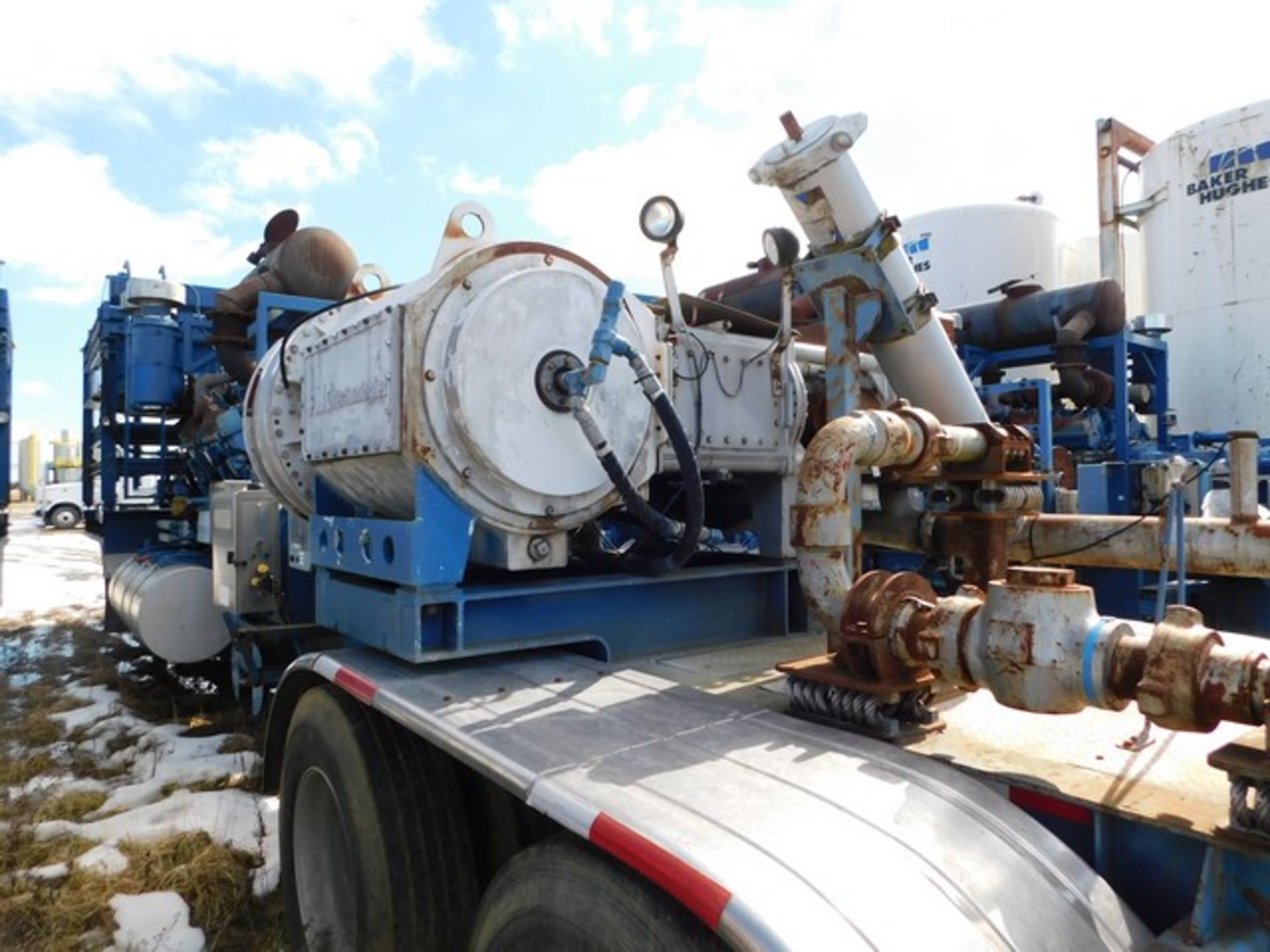 Located in YARD 4 - Massillon, OH - (FPF426) FMC TECHNOLOGIES TRIPLEX FRAC PUMP, - Image 5 of 11