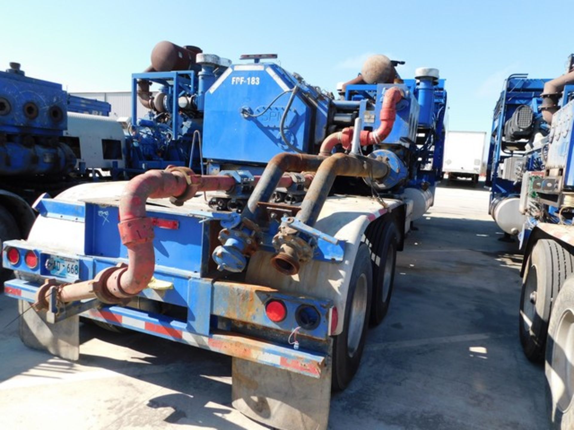 Located in YARD 1 - San Antonio, TX - (FPF-183) SPM TWS 2500 TRIPLEX FRAC PUMP, - Image 6 of 8