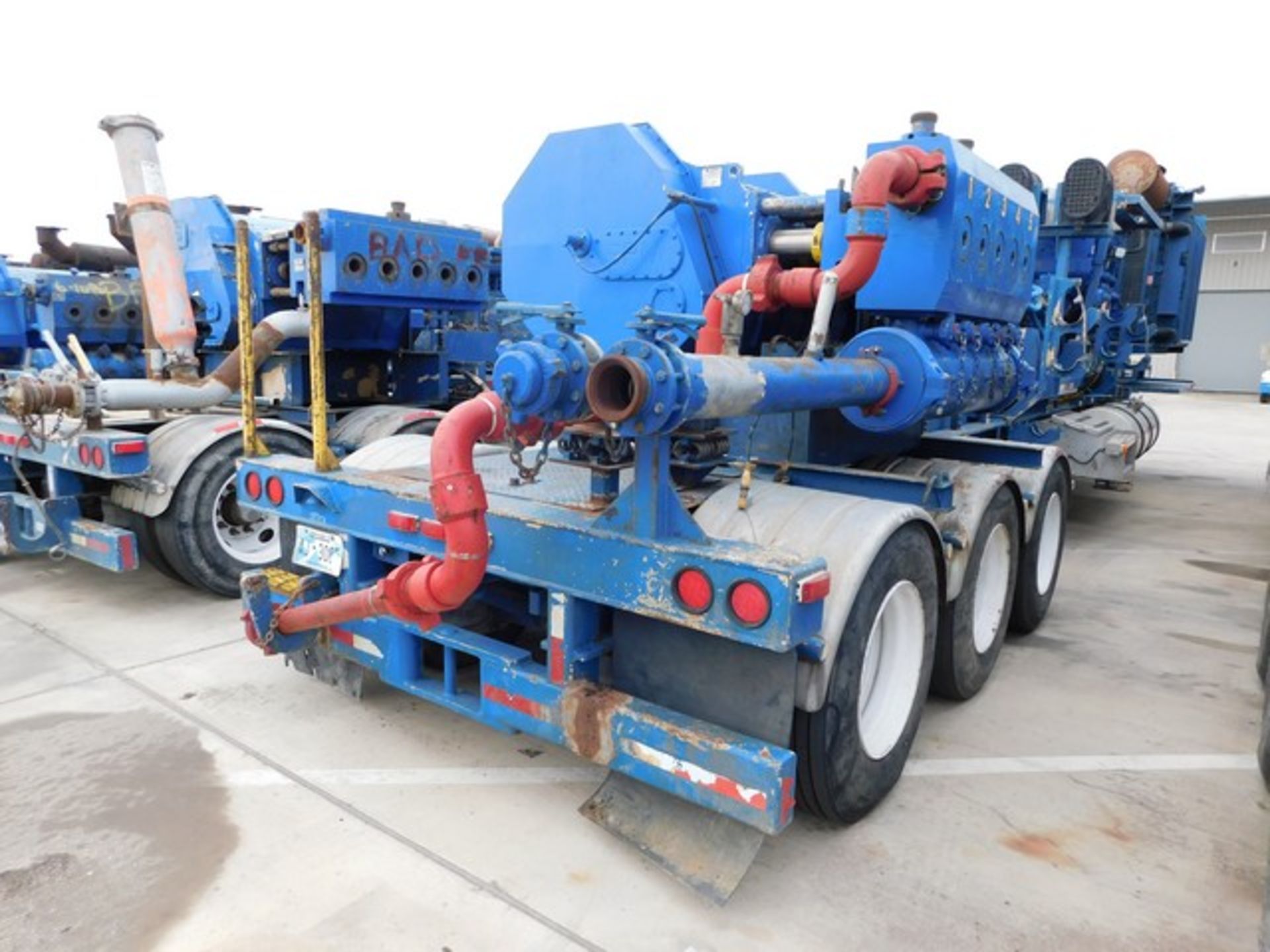 Located in YARD 1 - San Antonio, TX - (FPF-864) SPM QUINTUPLEX FRAC PUMP, P/B CA - Image 5 of 10