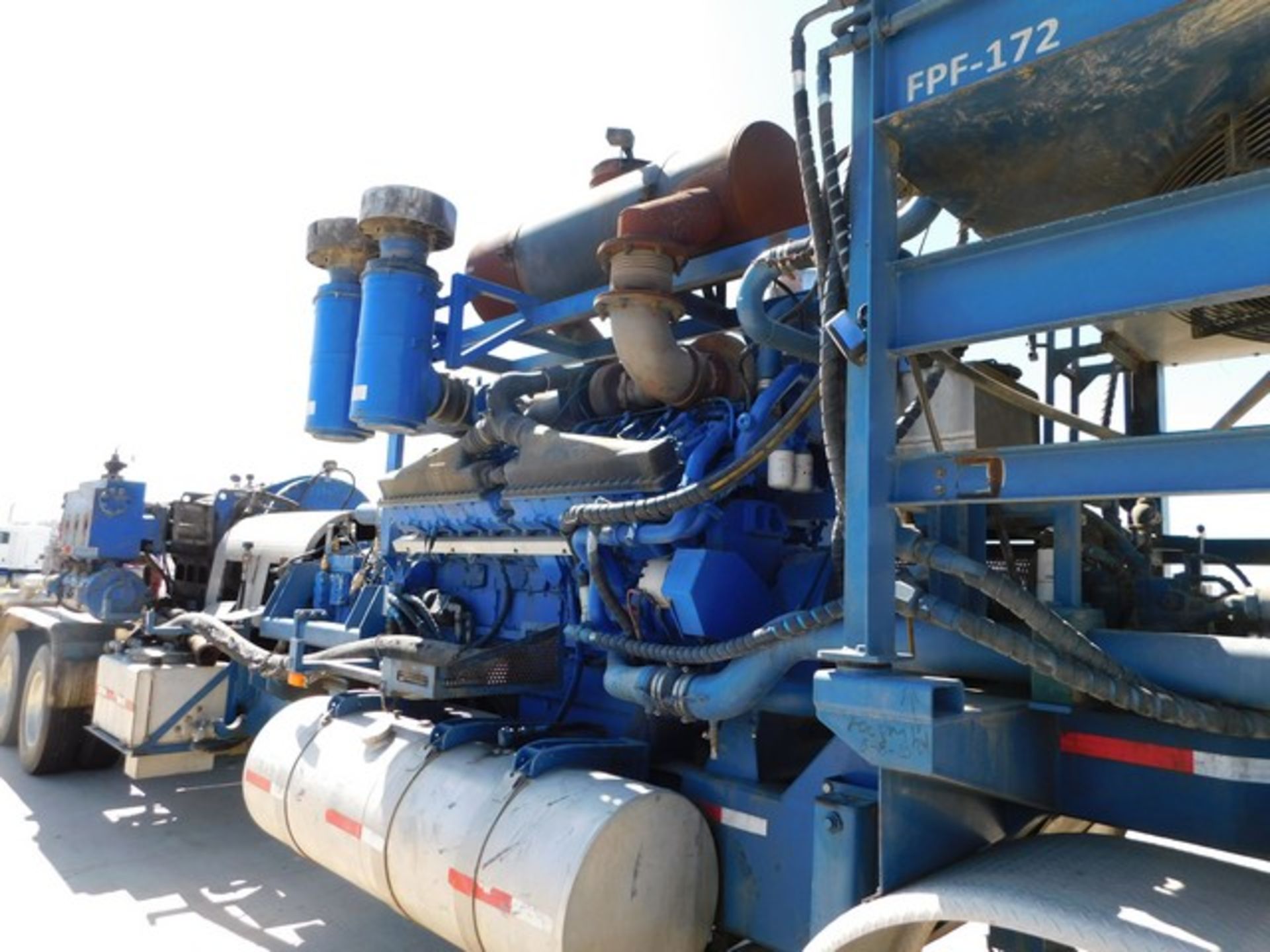 Located in YARD 1 - San Antonio, TX - (FPF-172) 2019 GARDNER DENVER 2250T TRIPLE - Image 3 of 9