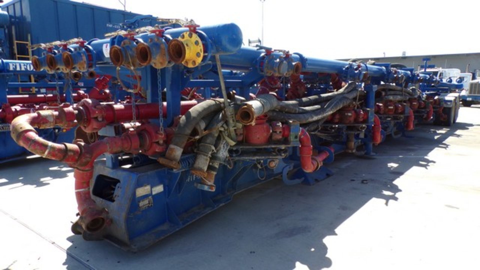 Located in YARD 1 - San Antonio, TX - (FIF-013) 2012 SPM 10 STATION T/A MANIFOLD - Image 6 of 6