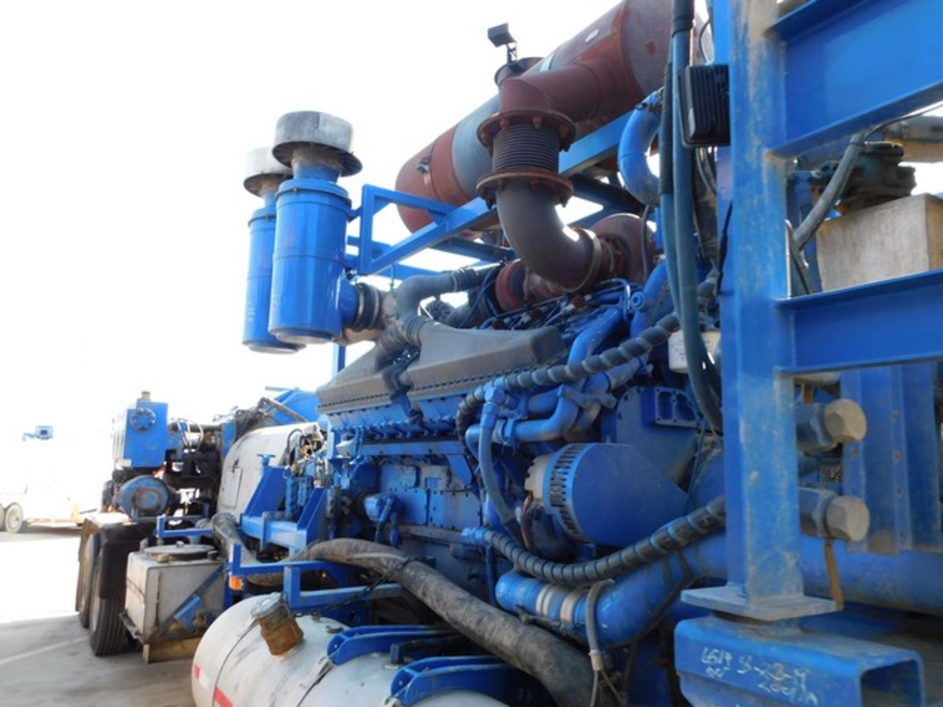 Located in YARD 1 - San Antonio, TX - (FPF-183) SPM TWS 2500 TRIPLEX FRAC PUMP, - Image 3 of 8