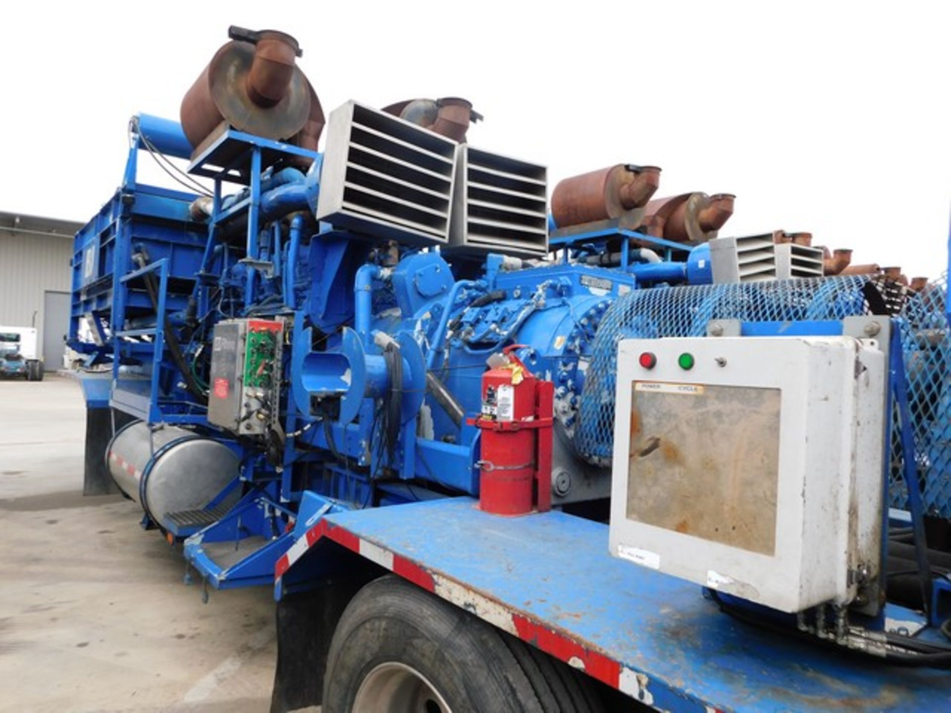 Located in YARD 1 - San Antonio, TX - (FPF-907) 2019 SPM QUINTUPLEX FRAC PUMP TM - Image 9 of 11