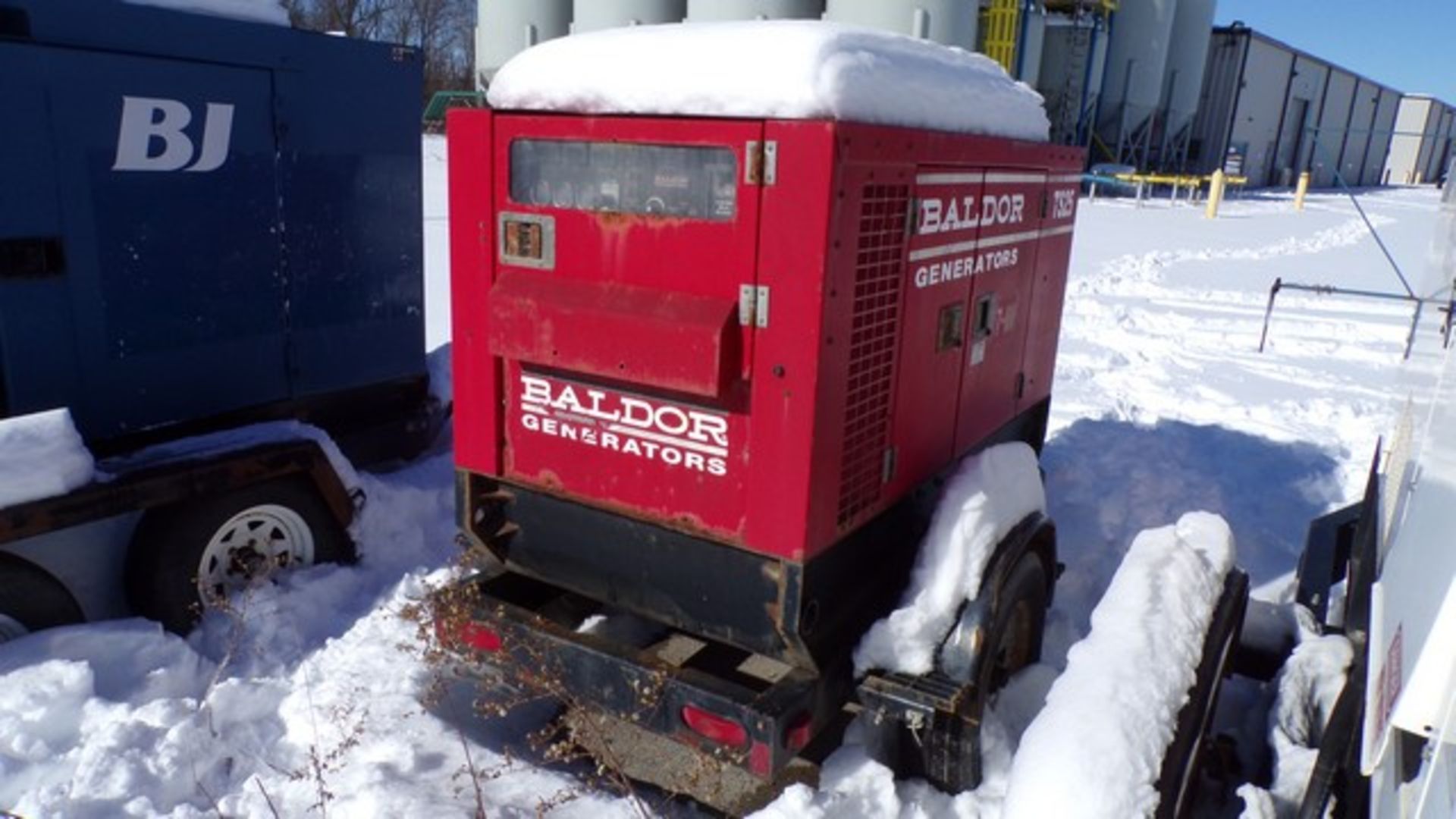 Located in YARD 5 - Mill Hall, PA - (P73) BALDOR TS 25KW S/A GENERATOR, SN-1083 - Image 4 of 5